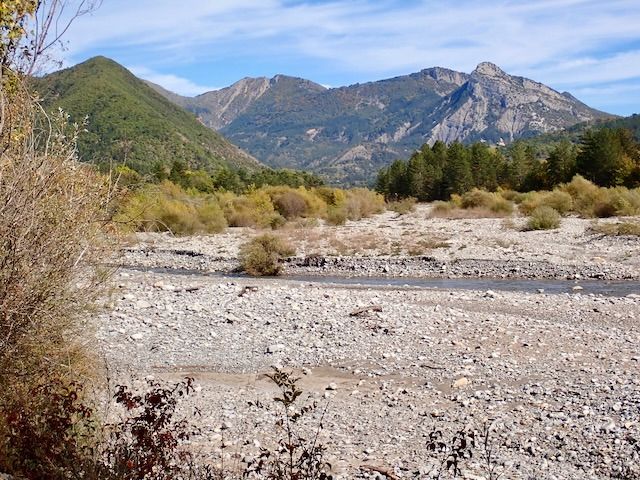 Sisteron - Circle to Clamensane and beyond