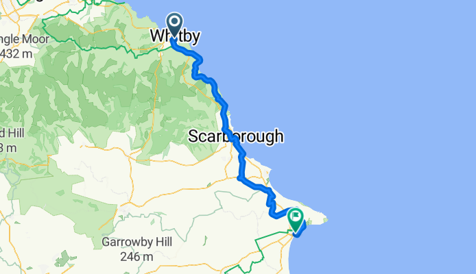 D7  Whitby to Bridlington