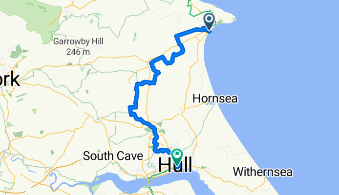 D8  Bridlington to Hull