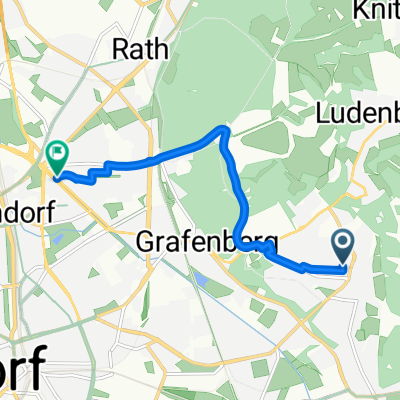 Route zu Trattoria Zucchero