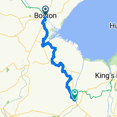 D11  Boston to Wisbech