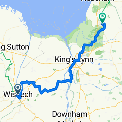 D12 Wisbech to Dersingham