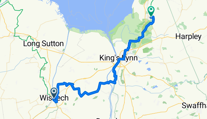 D12 Wisbech to Dersingham
