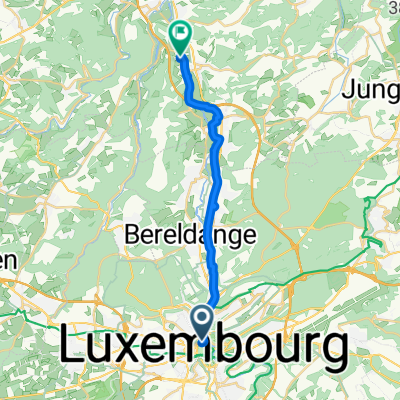 Ville-Haute, Luxembourg à Route de Mersch, Gosseldange