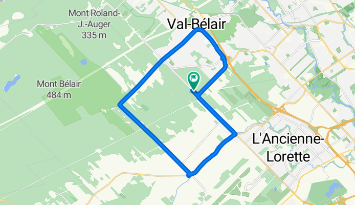 De Route de l'Aéroport à Route de l'Aéroport