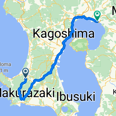 Kaseda-shirakame - Kokubu-matsuki