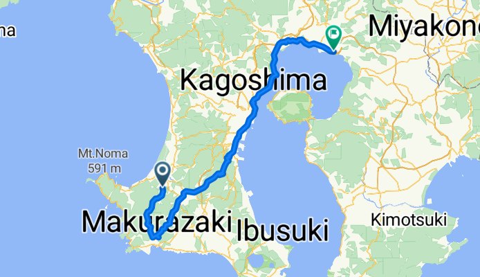 Kaseda-shirakame - Kokubu-matsuki