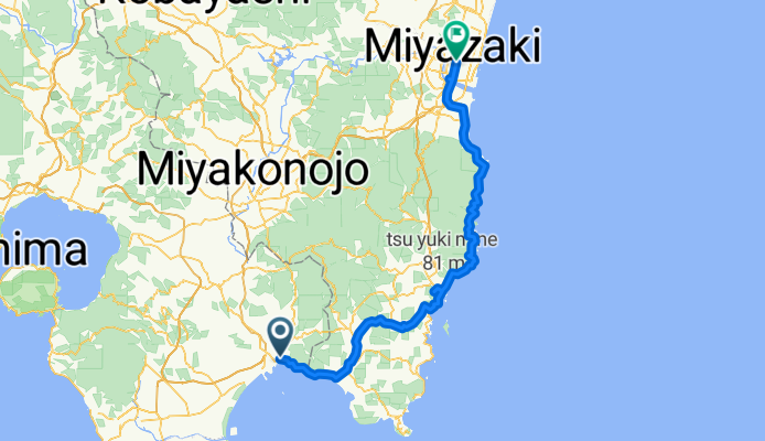 시부시 시 - Miyazaki