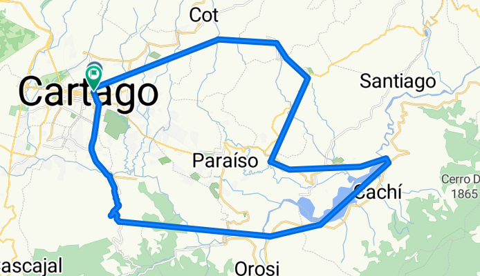 Ruta deportiva en