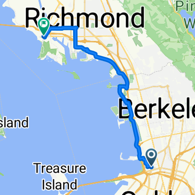 From Emeryville to Richmond
