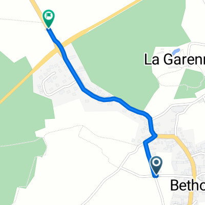 De Rue de la Poste à D48