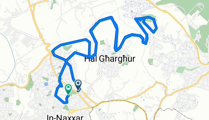 Moderate route