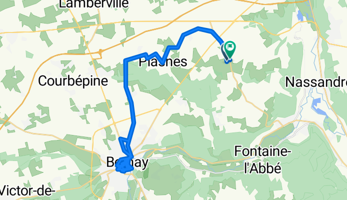 Parcours facile