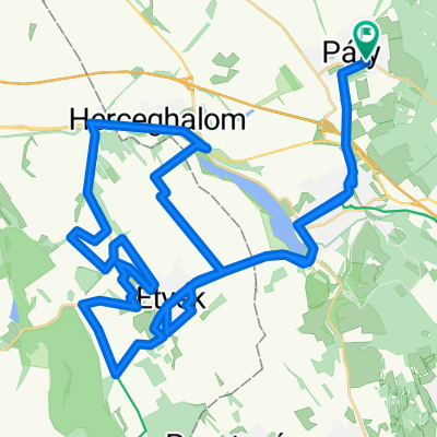 Bianchi Etyek Gravel - 2025 (Pátytól Pátyig) 60k