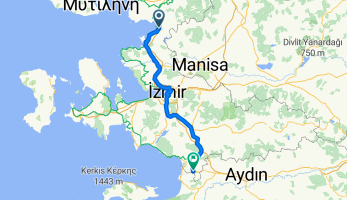 Yenişakran - Selçuk
