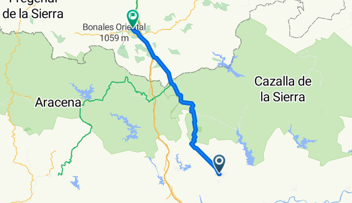 Castilblanco de los Arroyos - Calera de León