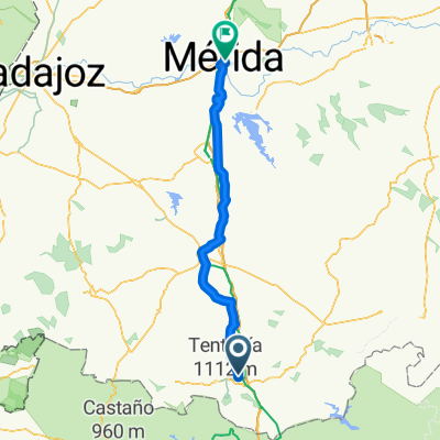 Calera de León - Zafra