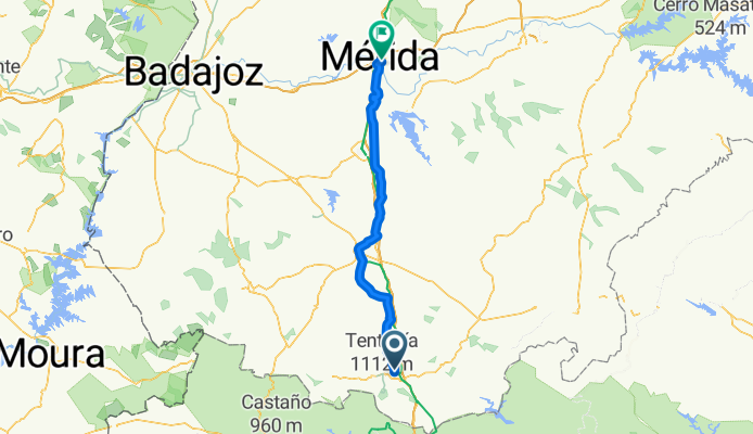 Calera de León - Zafra