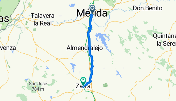 Zafra - Mérida
