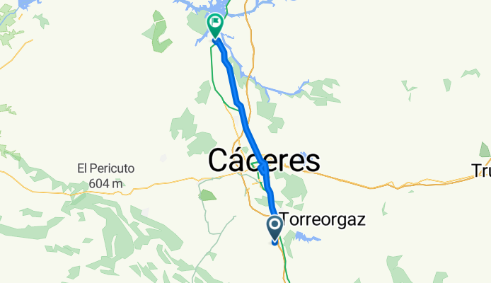 Aldea del Cano - Garrovillas