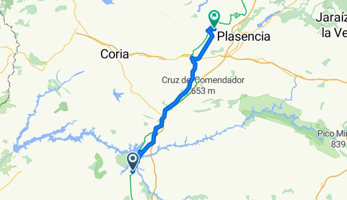 Garrovillas - Carcaboso