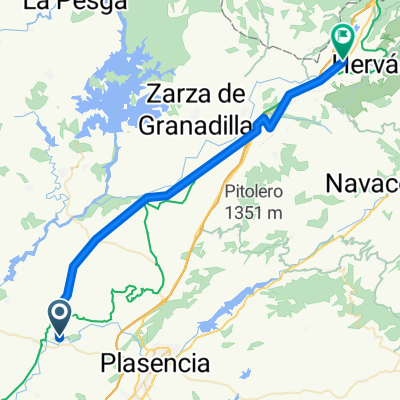 Carcaboso - Hervás