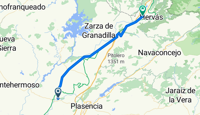 Carcaboso - Hervás