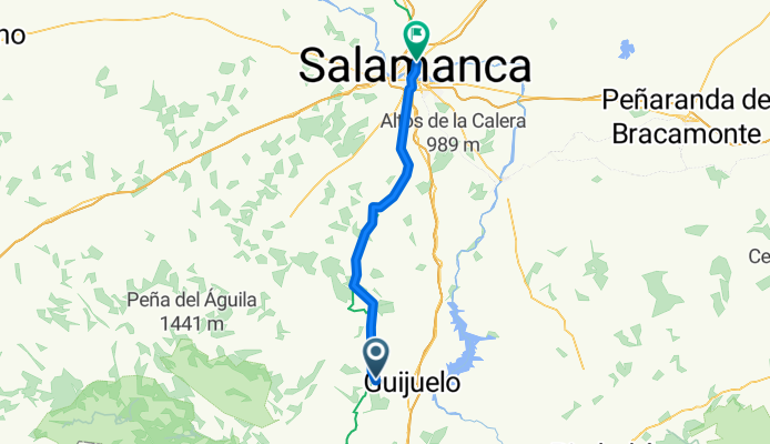 Fuenterroble de Salvatierra - Salamanca