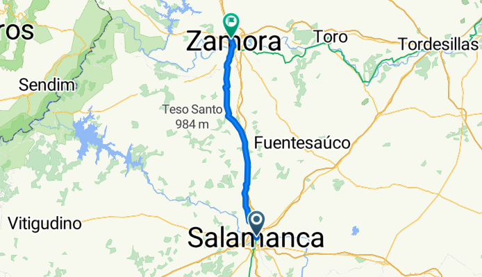 Salamanca - Zamora