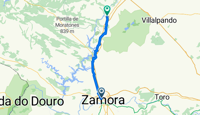 Zamora - Santovenia
