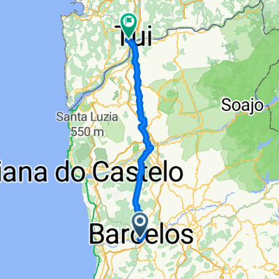 Rua Custódio José Gomes Vilas Boas to Estrada Baiona