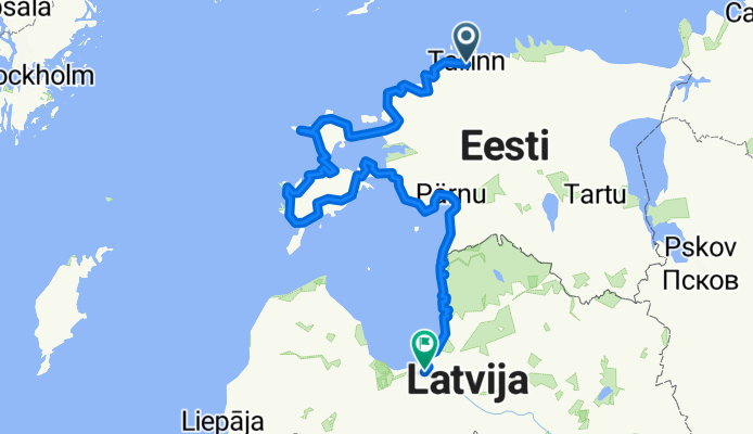 Talinn to Rīga