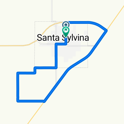 Mariano Moreno, Santa Sylvina a Mariano Moreno, Santa Sylvina