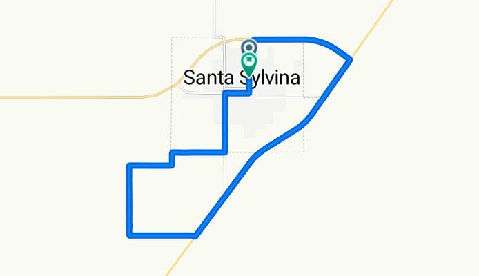 Mariano Moreno, Santa Sylvina a Mariano Moreno, Santa Sylvina