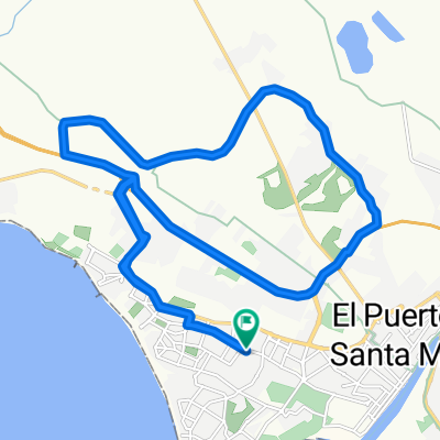 Avenida de Santa Beatriz de Silva, El Puerto de Santa María a Avenida de Santa Beatriz de Silva, El Puerto de Santa María