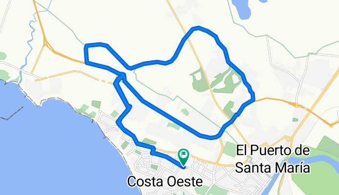 Avenida de Santa Beatriz de Silva, El Puerto de Santa María a Avenida de Santa Beatriz de Silva, El Puerto de Santa María