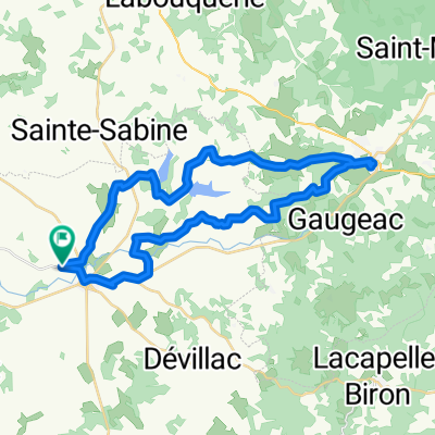 villeréal monpazier en terug2