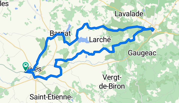 villeréal monpazier en terug2