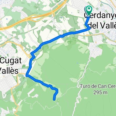 Carrer del Renaixement, Cerdanyola del Vallès a Carrer del Renaixement, Cerdanyola del Vallès