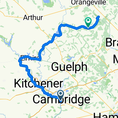 Cambridge - Orangeville