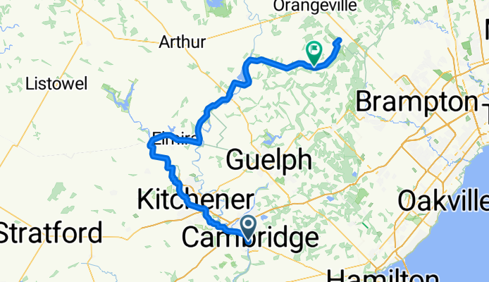 Cambridge - Orangeville