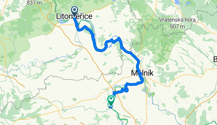 Litoměřice - Kralupy nad Vltavou