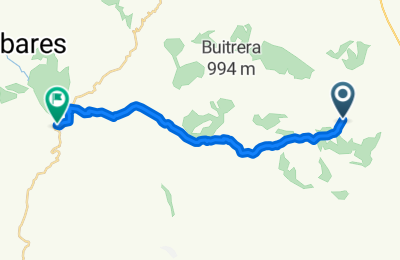 Route in der Bikemap App öffnen