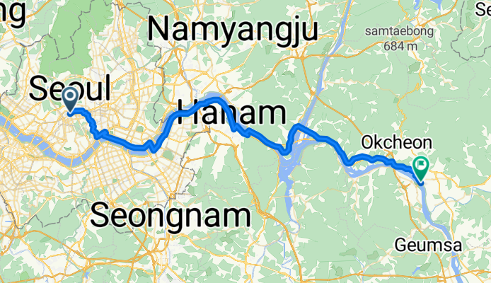 Seoul - Yangp'yŏng