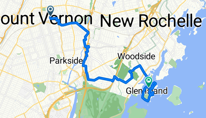 Cottage Ave, Mount Vernon to New Rochelle