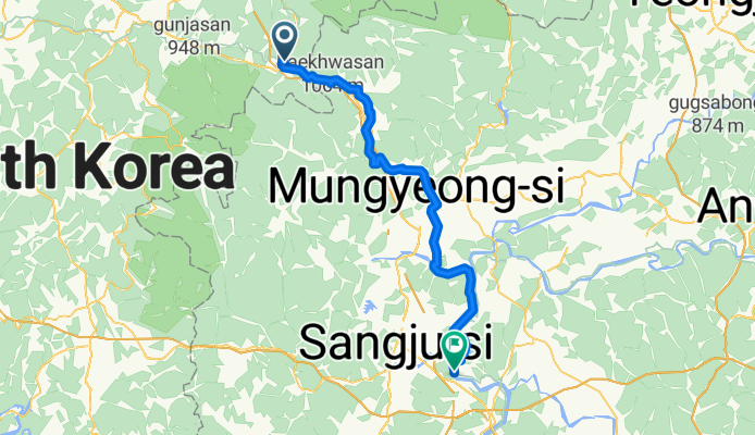 Mungyeong - Sangju