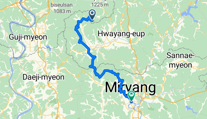 Hwawŏn - Miryang