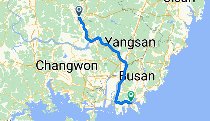 Miryang - Busan