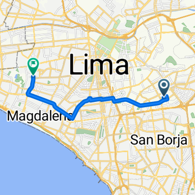 De Oviedo a Avenida Universitaria