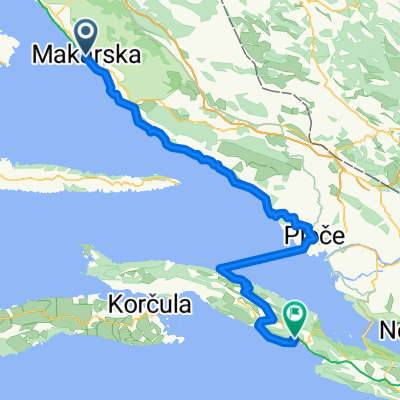 Tag 3: Makarska bis Trstenik